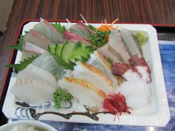 刺身定食 刺身定食