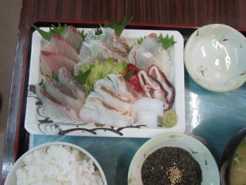 刺身定食 刺身定食