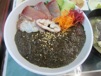 クロメ丼 クロメ丼