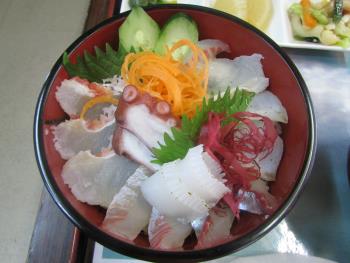 海鮮丼 海鮮丼