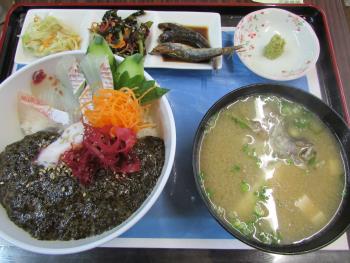 クロメ丼 クロメ丼