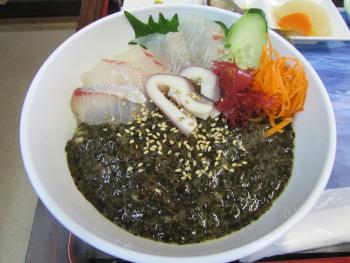 クロメ丼 クロメ丼