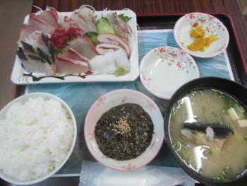 刺身定食 刺身定食