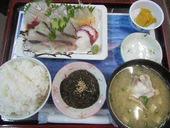 刺身定食 刺身定食