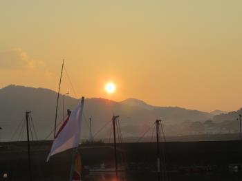 初日の出 初日の出