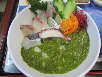 メカブ丼 メカブ丼