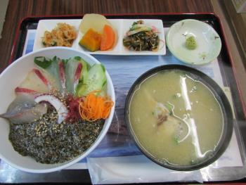 クロメ丼 クロメ丼