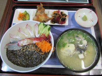 クロメ丼 クロメ丼