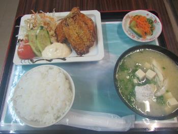 フライ定食 フライ定食