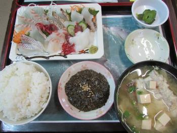 刺身定食 刺身定食