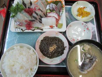 刺身定食 刺身定食