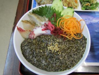 クロメ丼 クロメ丼