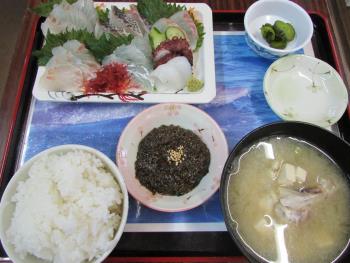 刺身定食 刺身定食