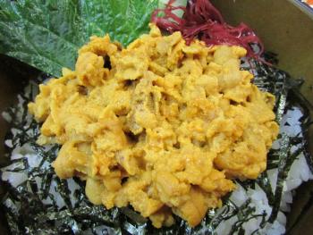 うに丼 うに丼