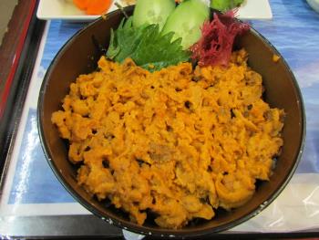 メガうに丼 メガうに丼