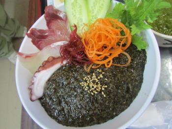 クロメ丼 クロメ丼