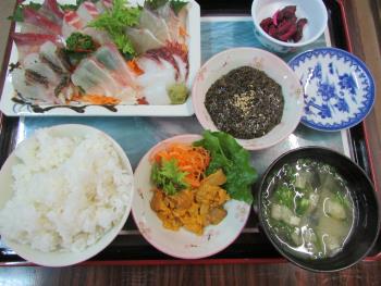 刺身定食 刺身定食