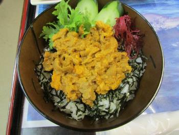 うに丼 うに丼
