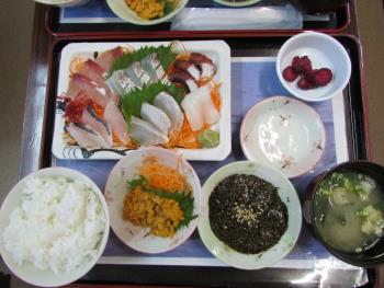 刺身定食 刺身定食