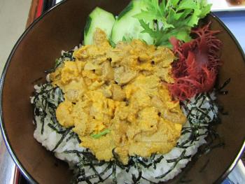 うに丼 うに丼