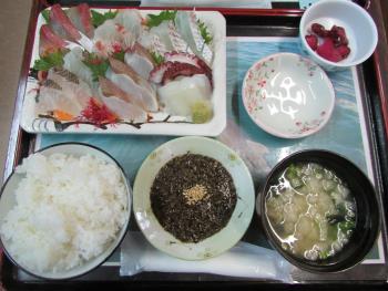 刺身定食 刺身定食