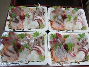 刺身定食 刺身定食