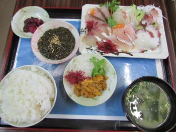 刺身定食 刺身定食