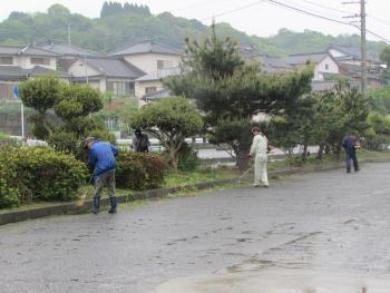 草はらい 草はらい