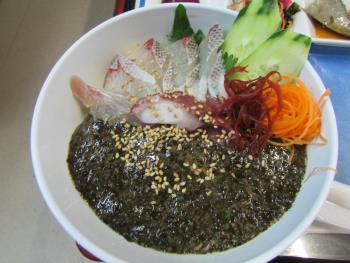 クロメ丼。 クロメ丼。