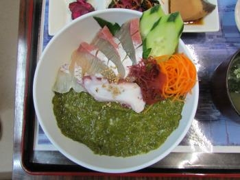 メカブ丼 メカブ丼