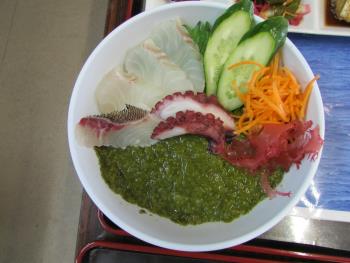 メカブ丼 メカブ丼