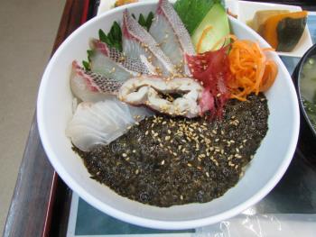 クロメ丼 クロメ丼