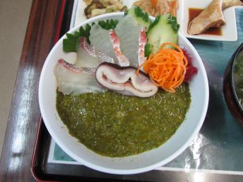 メカブ丼 メカブ丼